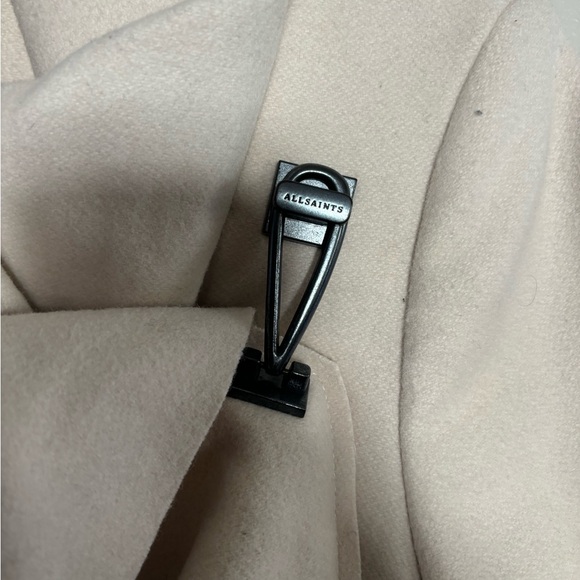 ALL SAINTS wool Women’s coat - Picture 2 of 5